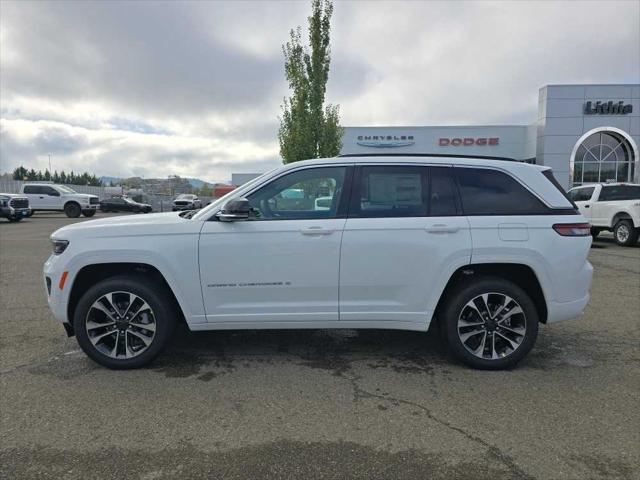 2025 Jeep Grand Cherokee Overland 4x4