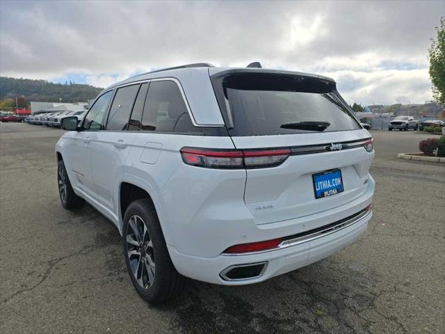 2025 Jeep Grand Cherokee Overland 4x4