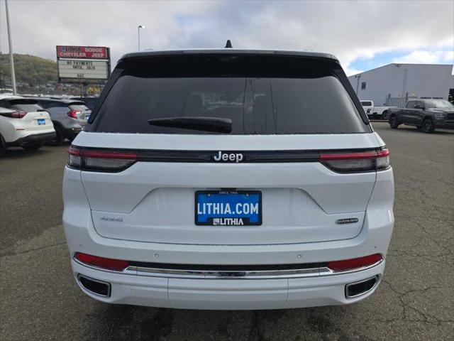 2025 Jeep Grand Cherokee Overland 4x4