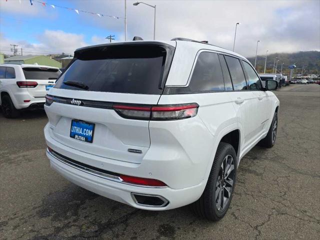 2025 Jeep Grand Cherokee Overland 4x4