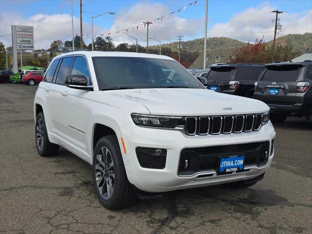 2025 Jeep Grand Cherokee Overland 4x4