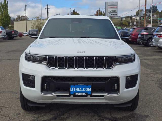 2025 Jeep Grand Cherokee Overland 4x4
