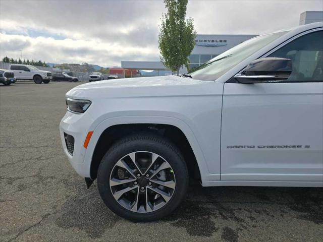 2025 Jeep Grand Cherokee Overland 4x4