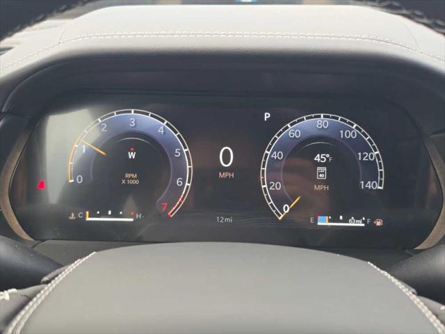 2025 Jeep Grand Cherokee Overland 4x4