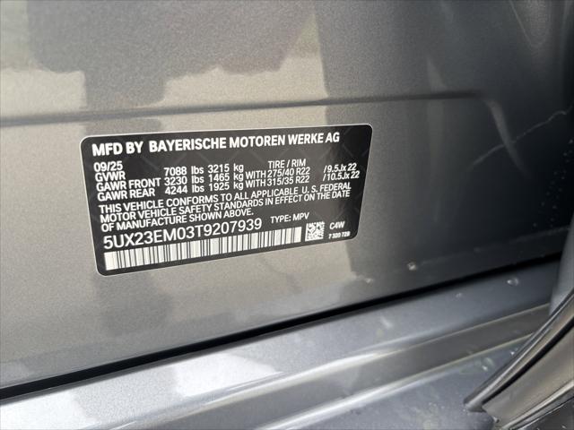 2026 BMW X7 xDrive40i