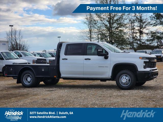 2026 Chevrolet Silverado 3500HD Chassis Work Truck for sale in Duluth, GA