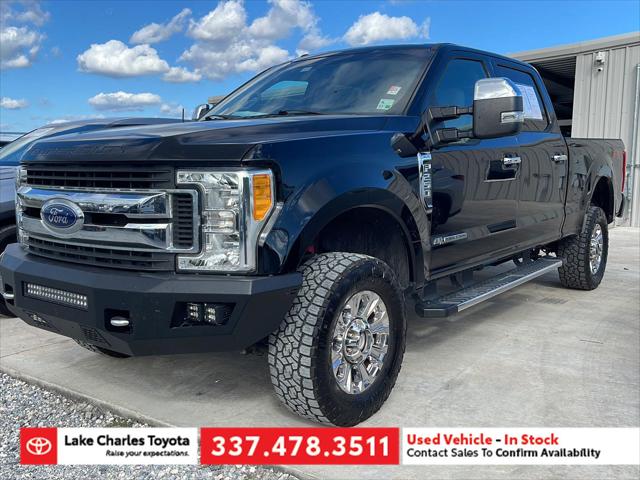 2017 Ford F-250 Super Duty XLT
