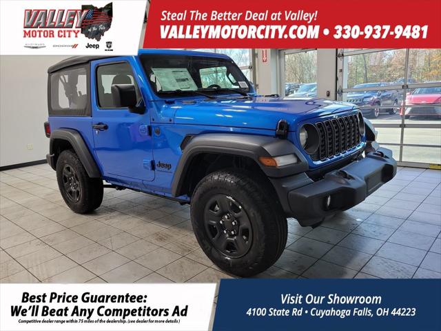 2026 Jeep Wrangler WRANGLER 2-DOOR SPORT 2026 Jeep Wrangler WRANGLER 2-DOOR SPORT