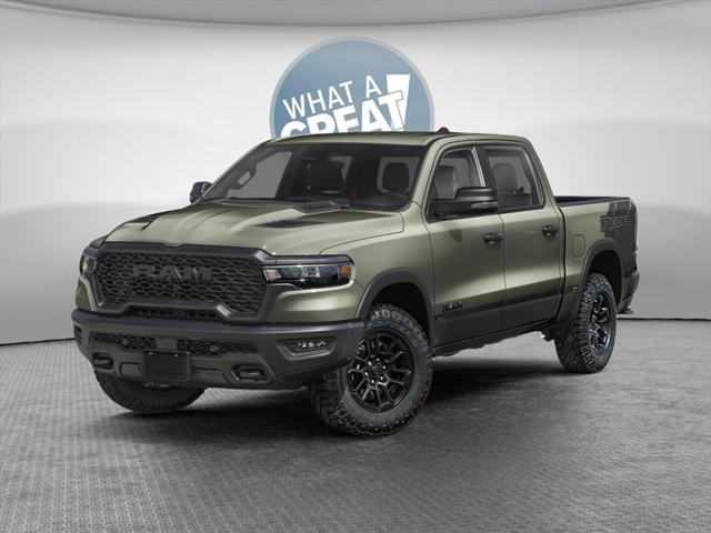2026 RAM Ram 1500 RAM 1500 REBEL CREW CAB 4X4 57 BOX