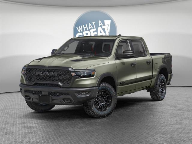 2026 RAM Ram 1500 RAM 1500 REBEL CREW CAB 4X4 57 BOX