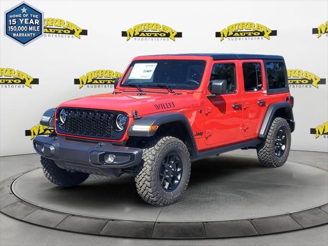 2026 Jeep Wrangler WRANGLER 4-DOOR WILLYS