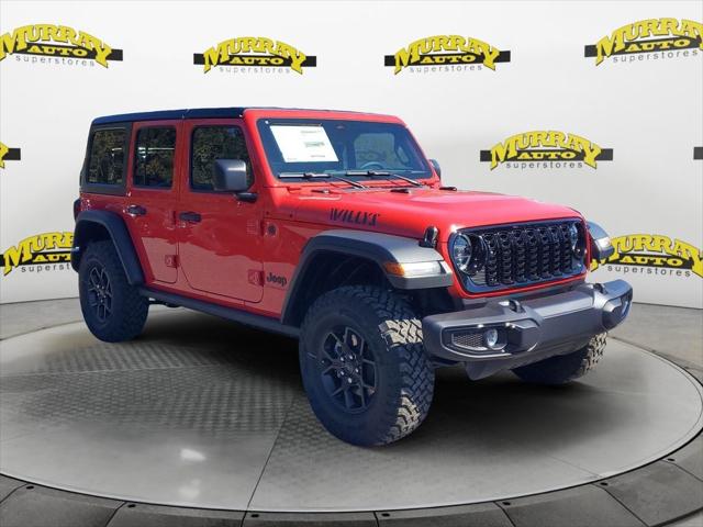 2026 Jeep Wrangler WRANGLER 4-DOOR WILLYS
