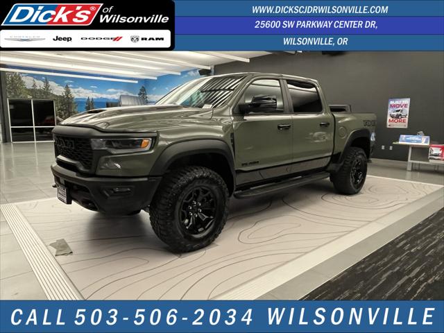 2026 RAM Ram 1500 RAM 1500 RHO CREW CAB 4X4 57 BOX