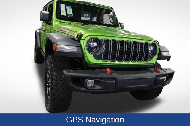 2026 Jeep Wrangler WRANGLER 4-DOOR RUBICON 2026 Jeep Wrangler WRANGLER 4-DOOR RUBICON