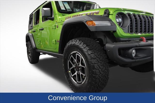 2026 Jeep Wrangler WRANGLER 4-DOOR RUBICON 2026 Jeep Wrangler WRANGLER 4-DOOR RUBICON