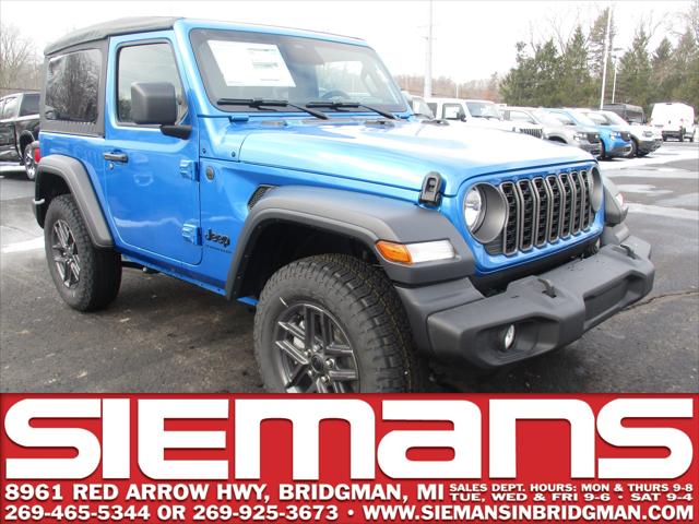 2026 Jeep Wrangler WRANGLER 2-DOOR SPORT S