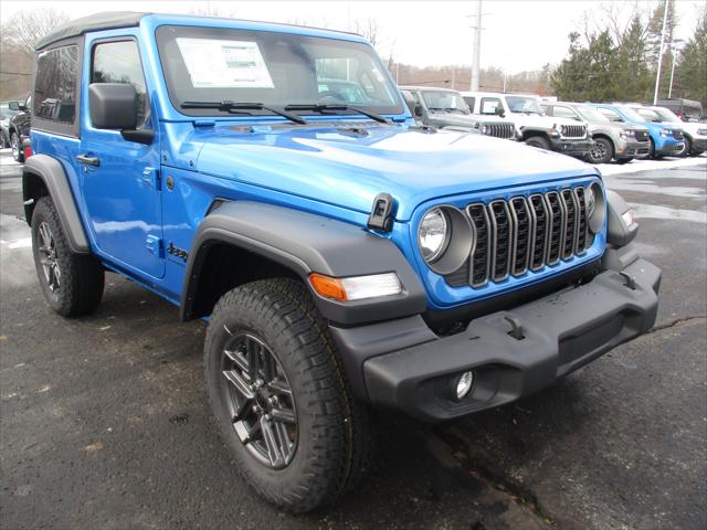 2026 Jeep Wrangler WRANGLER 2-DOOR SPORT S