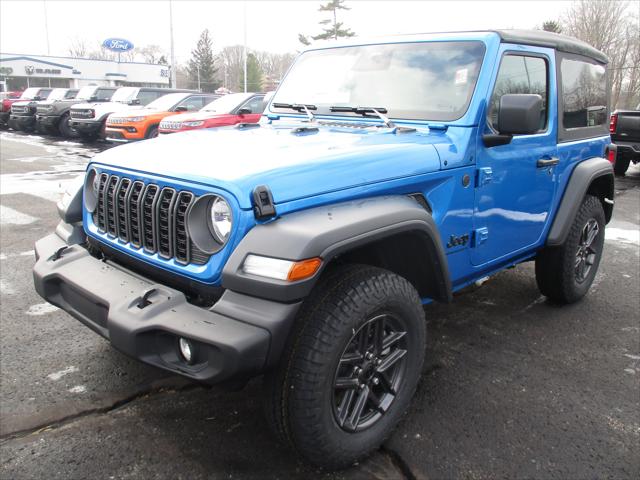 2026 Jeep Wrangler WRANGLER 2-DOOR SPORT S