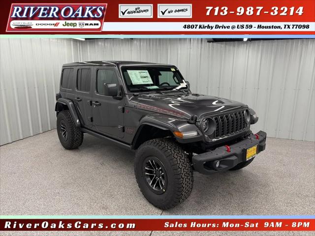 2026 Jeep Wrangler WRANGLER 4-DOOR RUBICON X