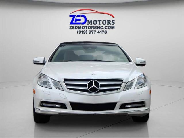 2012 Mercedes-Benz E 350 E 350 2dr Convertible