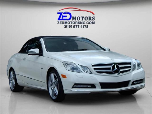 2012 Mercedes-Benz E 350 E 350 2dr Convertible