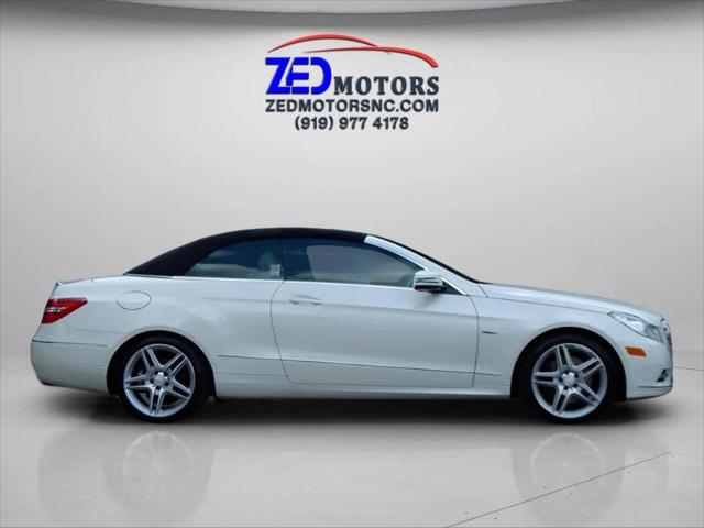 2012 Mercedes-Benz E 350 E 350 2dr Convertible