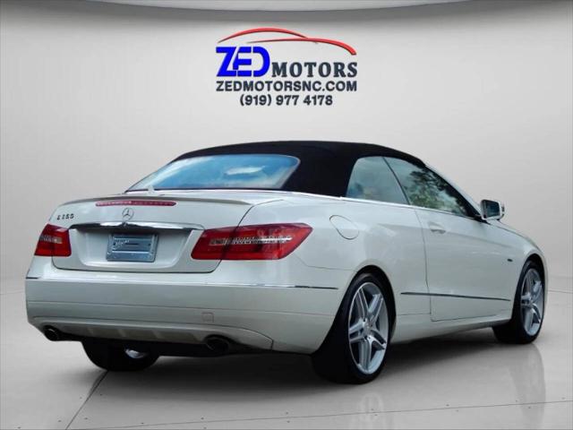 2012 Mercedes-Benz E 350 E 350 2dr Convertible