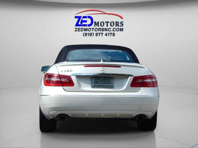 2012 Mercedes-Benz E 350 E 350 2dr Convertible