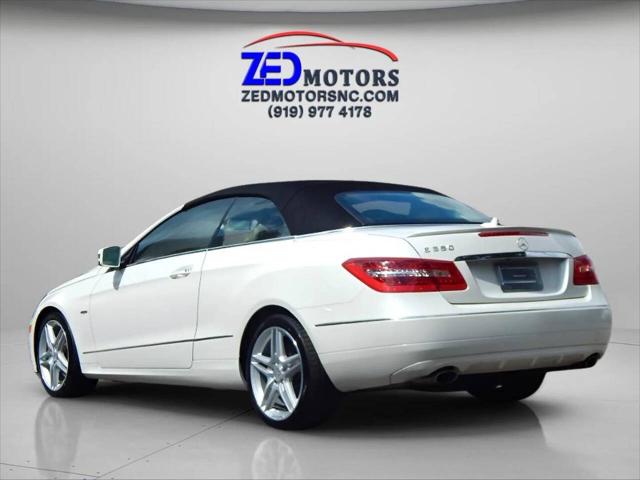 2012 Mercedes-Benz E 350 E 350 2dr Convertible