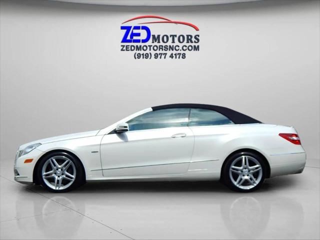 2012 Mercedes-Benz E 350 E 350 2dr Convertible