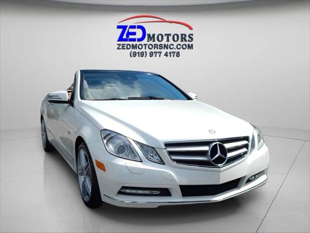 2012 Mercedes-Benz E 350 E 350 2dr Convertible