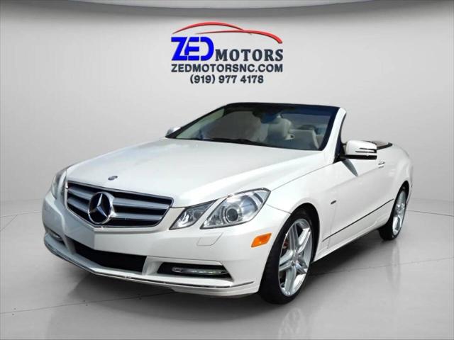 2012 Mercedes-Benz E 350 E 350 2dr Convertible