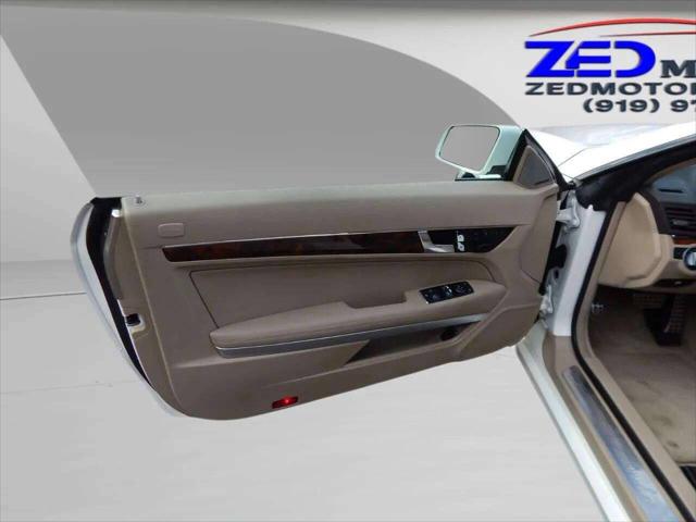2012 Mercedes-Benz E 350 E 350 2dr Convertible
