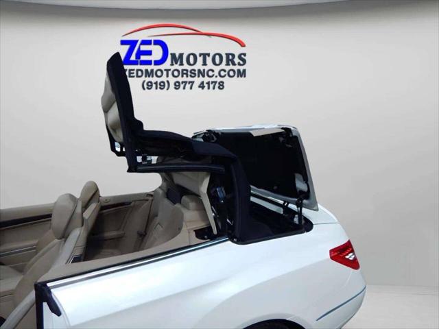 2012 Mercedes-Benz E 350 E 350 2dr Convertible
