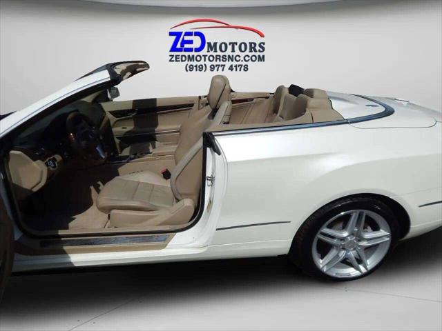 2012 Mercedes-Benz E 350 E 350 2dr Convertible