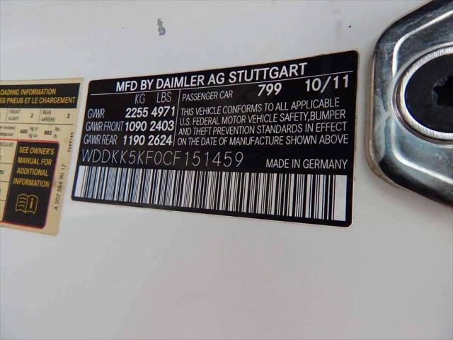 2012 Mercedes-Benz E 350 E 350 2dr Convertible