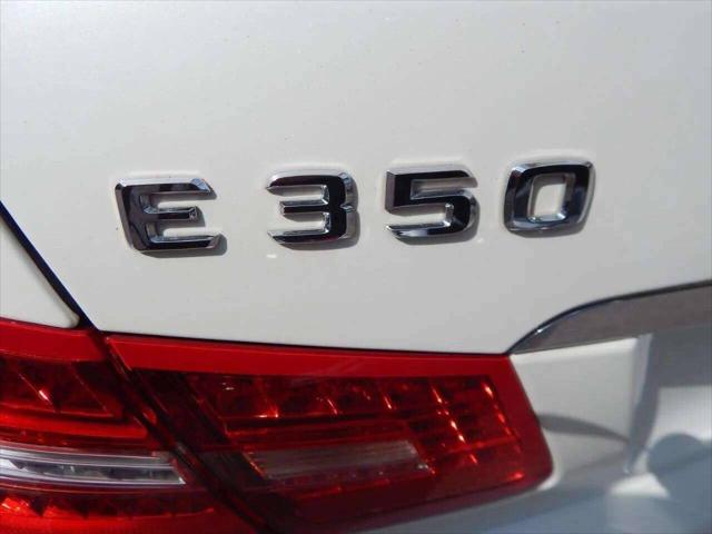 2012 Mercedes-Benz E 350 E 350 2dr Convertible