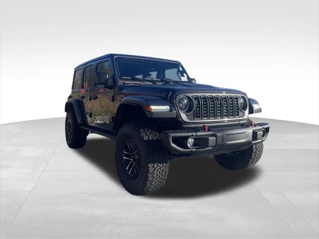2026 Jeep Wrangler WRANGLER 4-DOOR RUBICON X