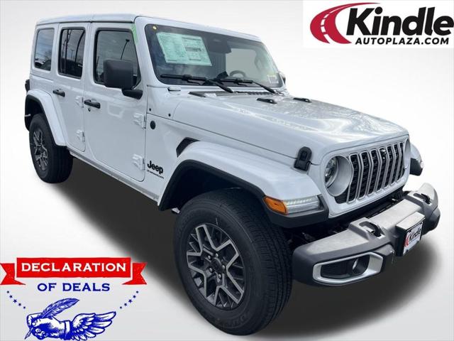 2026 Jeep Wrangler WRANGLER 4-DOOR SAHARA 2026 Jeep Wrangler WRANGLER 4-DOOR SAHARA