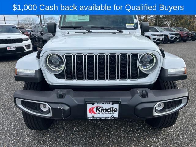 2026 Jeep Wrangler WRANGLER 4-DOOR SAHARA 2026 Jeep Wrangler WRANGLER 4-DOOR SAHARA