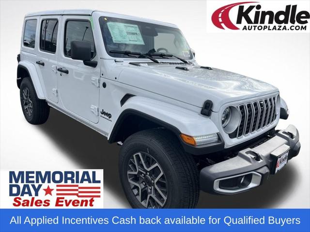 2026 Jeep Wrangler 4-Door Sahara 4x4 for sale in Cape May Court House, NJ
