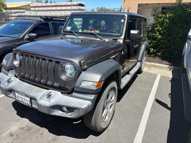 2018 Jeep Wrangler Unlimited Sport S 4x4 for sale in Santa Rosa, CA