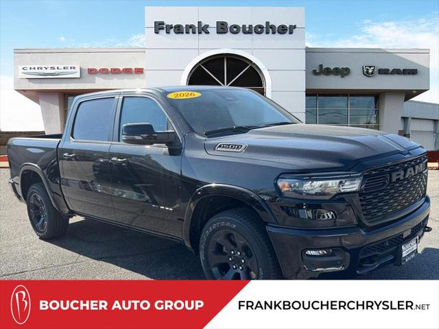 2026 RAM Ram 1500 RAM 1500 BIG HORN CREW CAB 4X4 57 BOX 2026 RAM Ram 1500 RAM 1500 BIG HORN CREW CAB 4X4 57 BOX