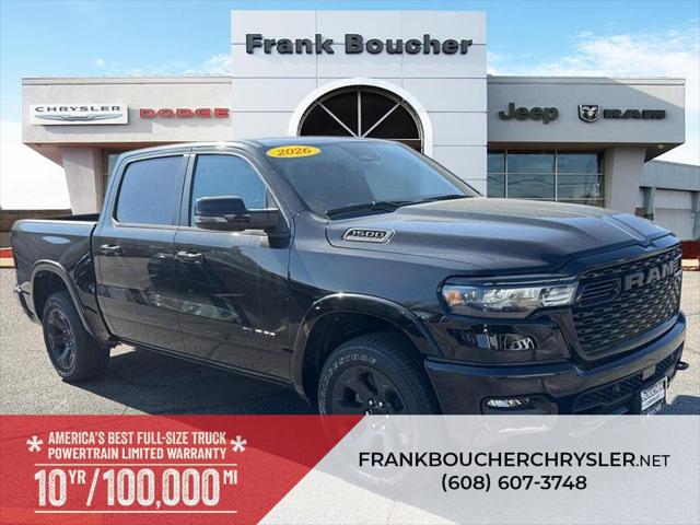 2026 RAM Ram 1500 RAM 1500 BIG HORN CREW CAB 4X4 57 BOX 2026 RAM Ram 1500 RAM 1500 BIG HORN CREW CAB 4X4 57 BOX