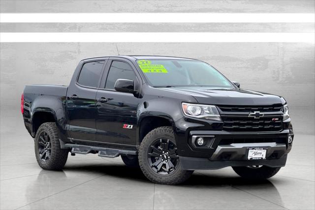 2022 Chevrolet Colorado 4WD Crew Cab Short Box Z71 2022 Chevrolet Colorado 4WD Crew Cab Short Box Z71