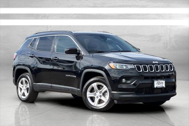 2023 Jeep Compass Latitude 4x4