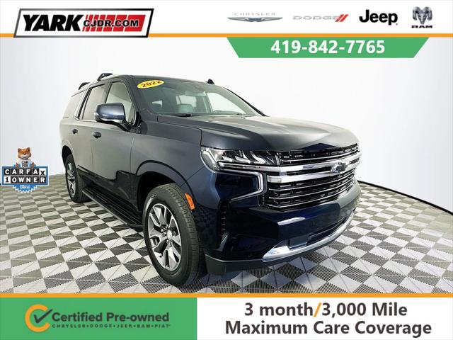 2022 Chevrolet Tahoe 4WD LT 2022 Chevrolet Tahoe 4WD LT