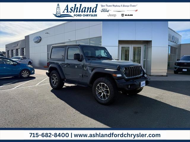 2024 Jeep Wrangler 2-Door Sport S 4x4 2024 Jeep Wrangler 2-Door Sport S 4x4