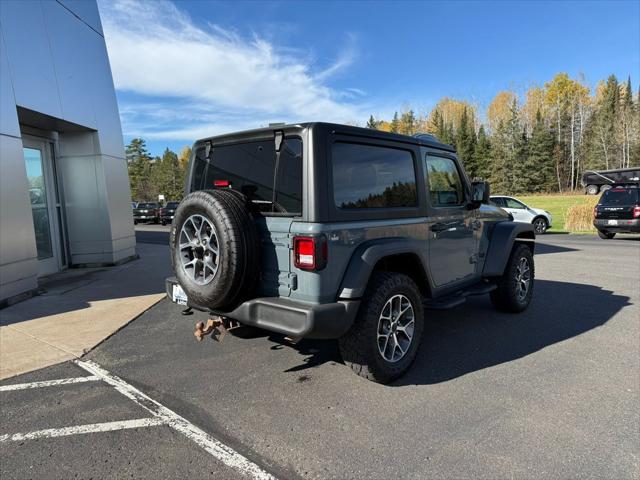 2024 Jeep Wrangler 2-Door Sport S 4x4 2024 Jeep Wrangler 2-Door Sport S 4x4