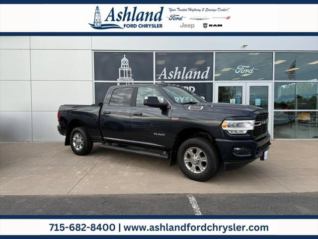 2021 RAM 2500 Big Horn Crew Cab 4x4 64 Box 2021 RAM 2500 Big Horn Crew Cab 4x4 64 Box